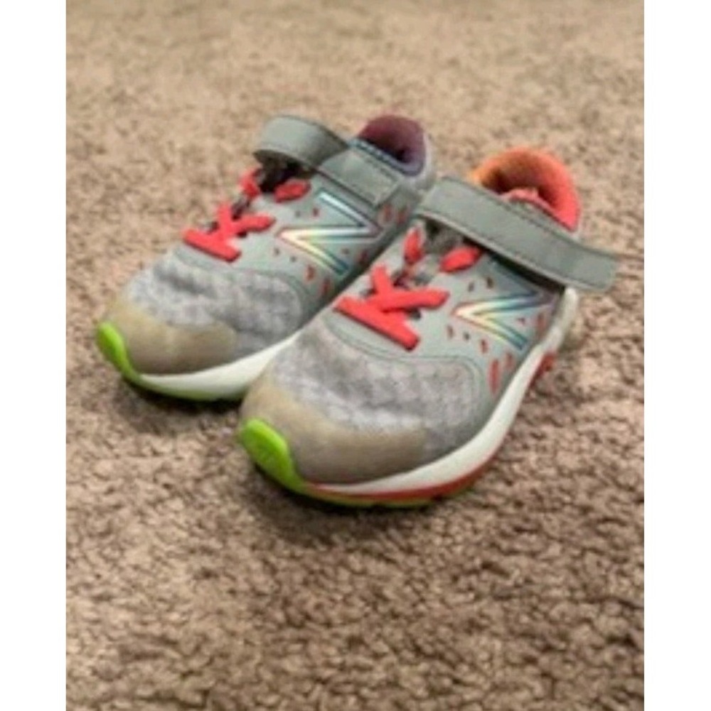 New Balance RAINBOW Fuel Core Urge Sneakers/Shoes Toddler Size 6